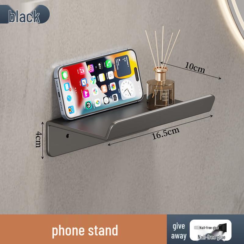 Cross-border Bathroom Multi-functional Hair Dryer and Toiletries Rack