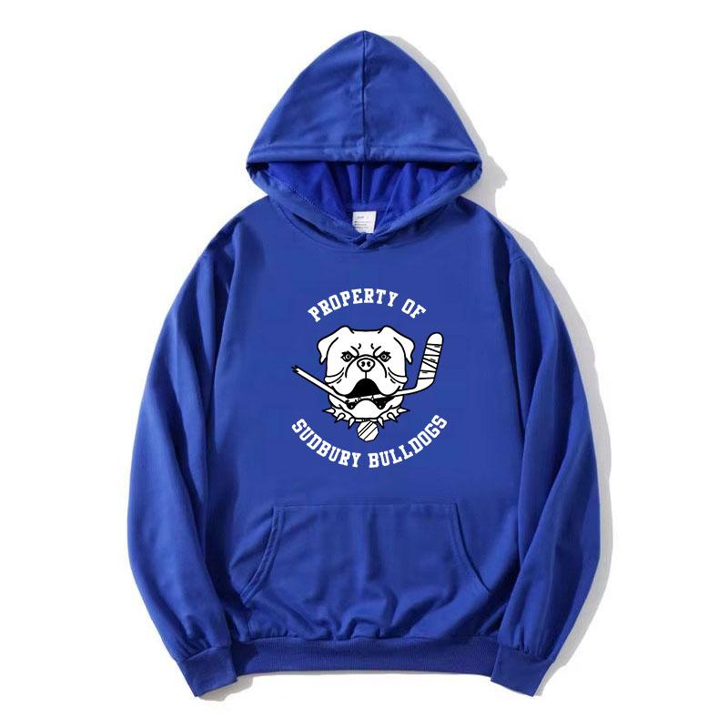 Property of Sudbury Bulldogs Hoody SHORESY 69 Graphic Print Merch Hooded Sweatshirts Long Sleeve Fashion Women Men Tops