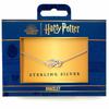 Harry Potter sterling silver Golden snitch charm bracelet