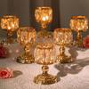 European Style Candlestick Cylinder Tealight Holder Ornaments Candle Cup  Wedding Party
