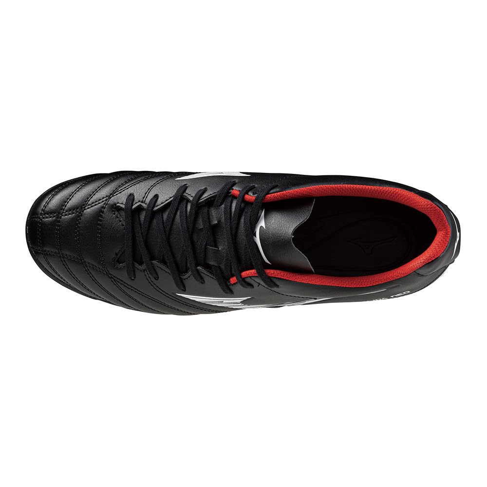 Mizuno Monarcida NEO 3 SELECT AS soccer club wide black x 3E shoes, football, width, lightweight, white, 27.0 cm,