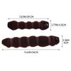 DIY Donut Bun Maker Hairstyle Foam Sponge Bun Shaper Meatball Head Hair Maker  Hair Styling Tools