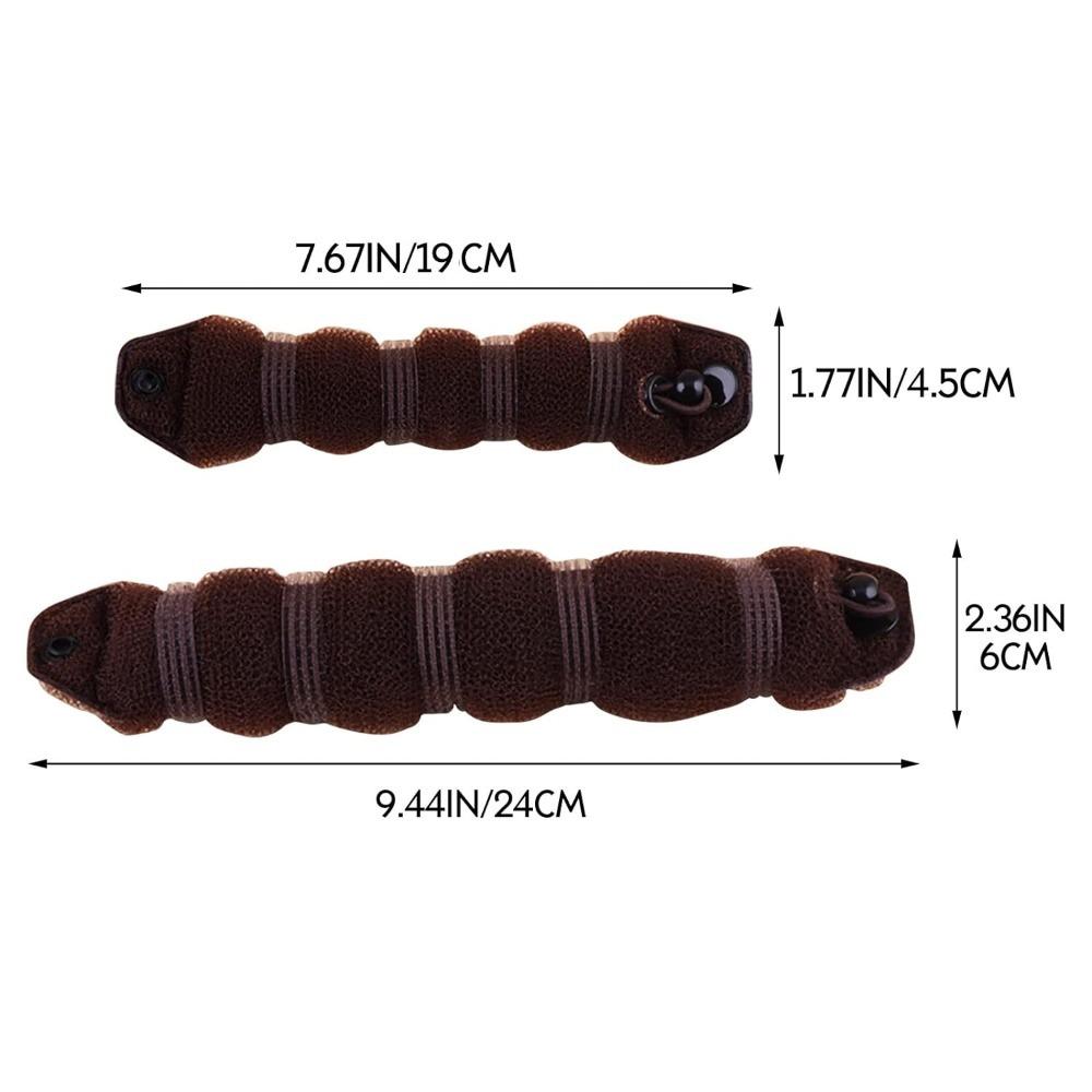 DIY Donut Bun Maker Hairstyle Foam Sponge Bun Shaper Meatball Head Hair Maker  Hair Styling Tools