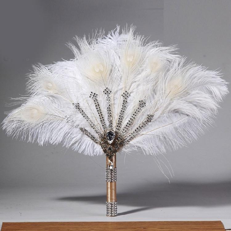 Bride To Be Gift BRIDE Fan Bachelorette Party Supplies Engagement Decoration