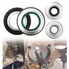 Industrial Axles Vaccum Knuckle Seal Kit with Hub O-Rings & Dust Seal Set Front Axles Vacuum Seal Set for Dana 2005-2014