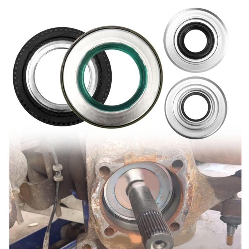 Industrial Axles Vaccum Knuckle Seal Kit with Hub O-Rings & Dust Seal Set Front Axles Vacuum Seal Set for Dana 2005-2014