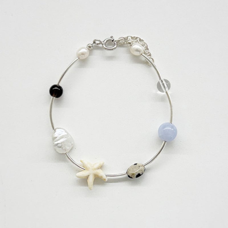 August Harmony 925silver Summer Vibes Bracelet