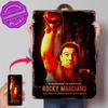 Rocky Marciano Blechposter Individuelle Wandkunst Retro Vintage Metallschilder für Fan-Zimmerdekoration Heimdekorationszubehör Haus