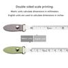 Ruler Sewing Tailor Craft Tool Soft Tape Measure Soft Ruler Body Measurement Double Scale Ruler
