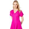 Principles Womens/Ladies Pleat Front Midi Dress