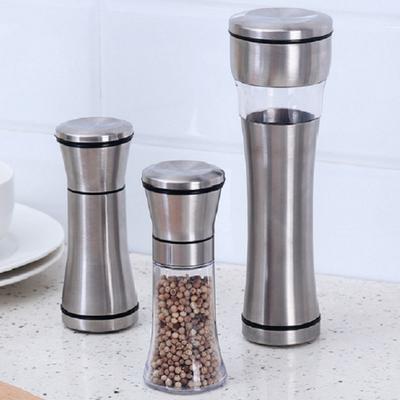 Stainless Manual Salt Pepper Mill Spice Grinder Muller Kitchen Tools Gadgets