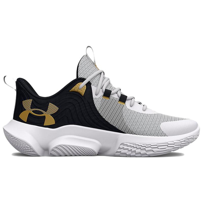 Under Armour Flow FUTR X 2 White Black Sneakers 3024978-100