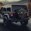 Copriruota Rosa dei Venti Vintage Poliestere Protezione Ruota di Scorta per Wrangler SUV Accessorio Avventura