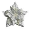 5X Christmas Large Poinsettia Glitter Flower Tree Hanging Party Xmas Decor