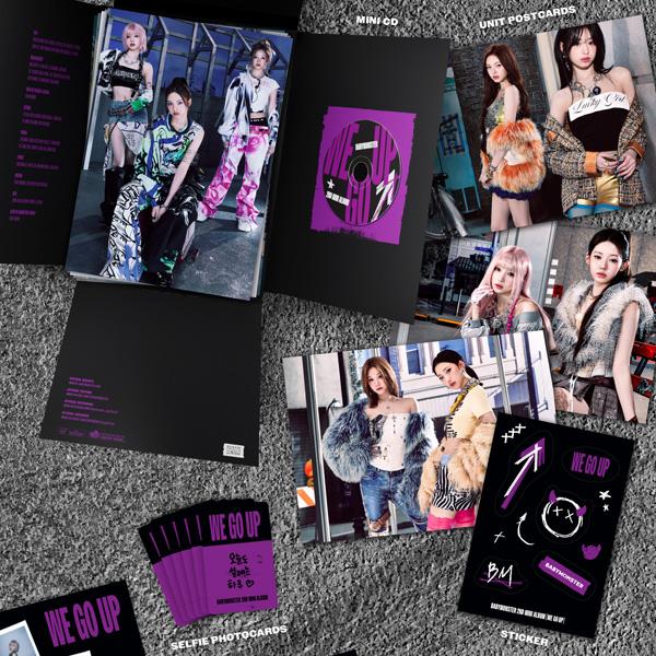 BABYMONSTER 2. MINI-ALBUM [WE GO UP] POSTKARTEN-Version