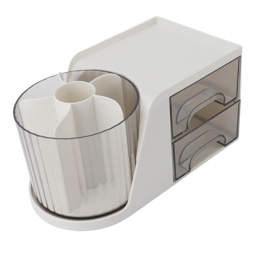 Desktop   Drawer Type Rotatable Multifunctional Stationery Holder Cosmetics Storage Box