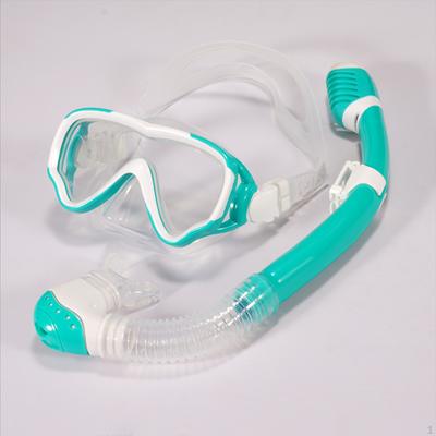 Kinder Schnorchelset Schwimm Taucherbrille Anti-Beschlag Schnorchelausrüstung für Scuba Wasseraktivitäten