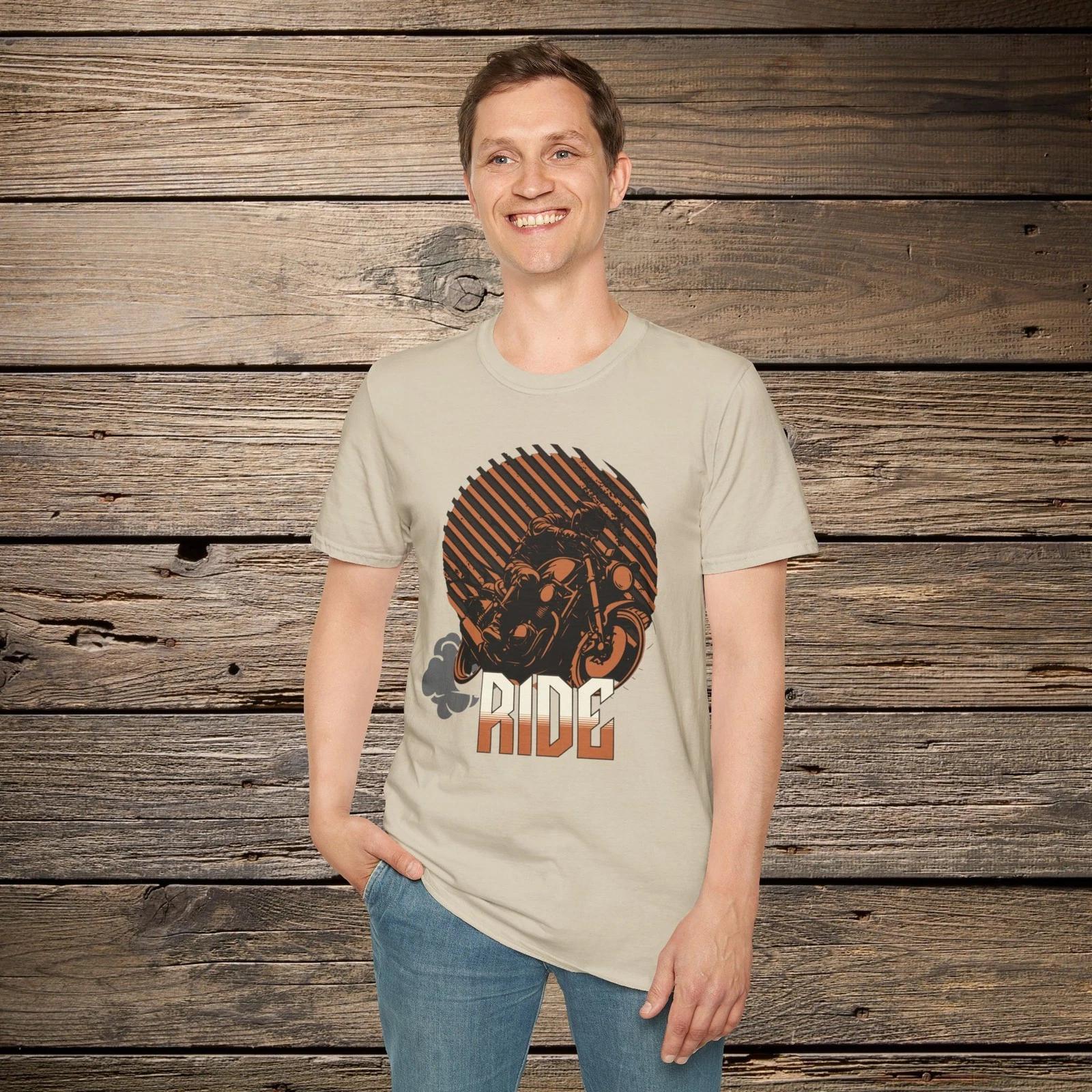 Motorcycle Rider Graphic Children s Children s T Children s T-shirt | Vintage Speed Ride Design 150