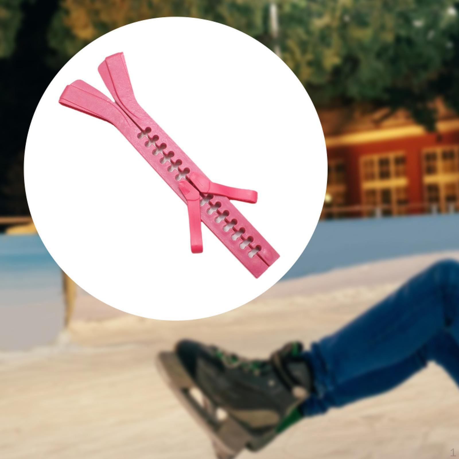 

Защитные щитки для фигурного катания на коньках для хоккейных лезвий для взрослых розовый