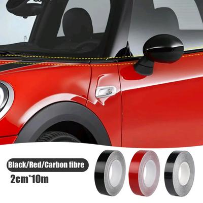 1 stück Autofenster Dekorative Streifen Autofenster Styling Aufkleber Autozubehör Für Mini Cooper R53 R55 R56 R60 R61 F54 F55 F56 F60