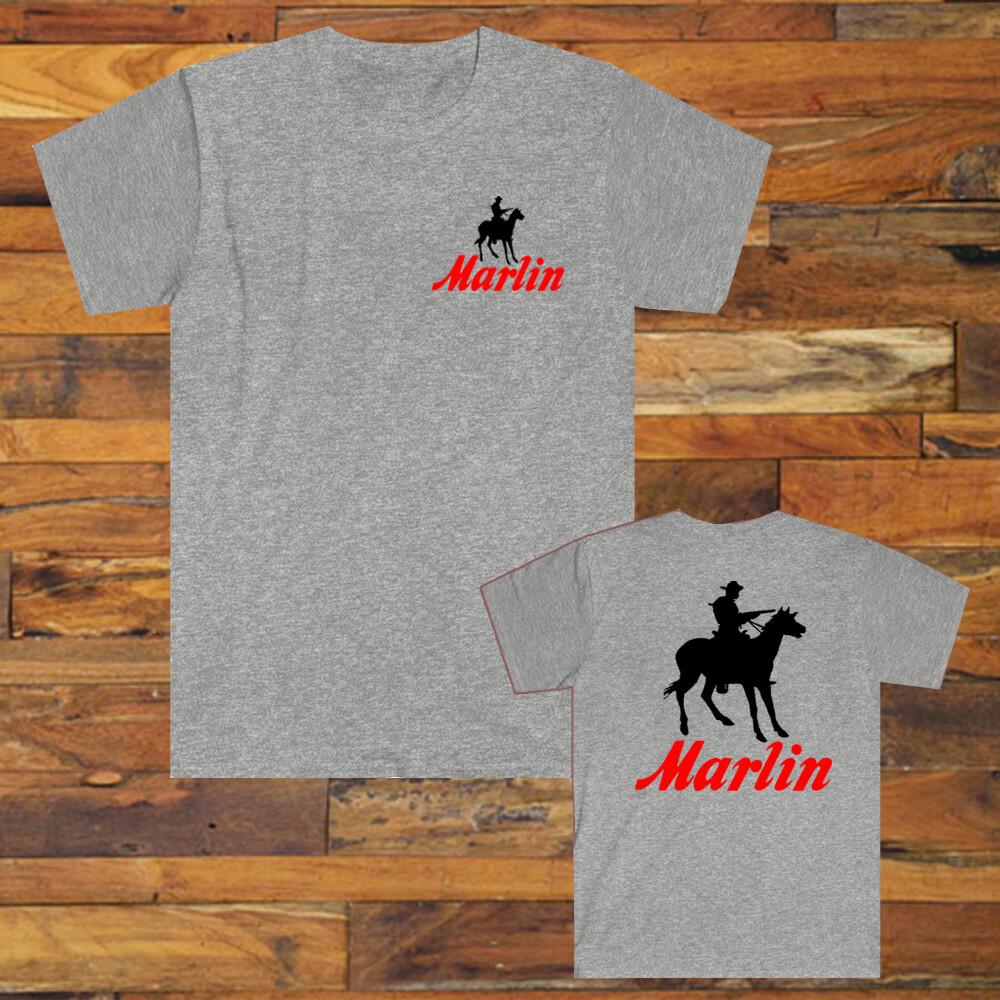 Marlin Guns Firearms Men s Grey S-5XL Unisex T-Shirt XL