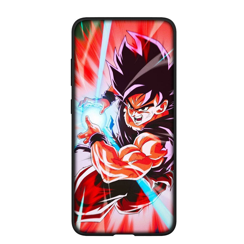 Phone Case for iPhone 17 15 16 Plus Redmi Note 14 12 11 13 Pro Max Huawei P30 P20 Lite Y9 OPPO A60 A40 A80 A38 A54 Anime Dragon Gohan Gokus Ball Cover