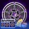 Divinations Tablecloth Star Symbol Astrology Tarots Card Tablecloth Altars Cloth Divinations Board Game Accessory
