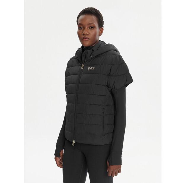 

Демисезонная куртка EA7 Emporio Armani 7W000090 AF12476 UC001, черная, свободного кроя XS