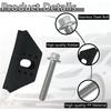 A62E-Car Battery Tie Down Bracket Base Clamp Battery Hold Down Kit 14005061 For GMC Buick Chevy Cadillac Hummer Saturn
