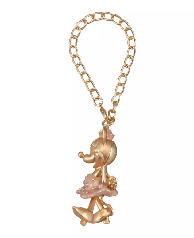 Disney 3D OTONA CHARM Bag Charm Minnie Japan NEW Disney Store
