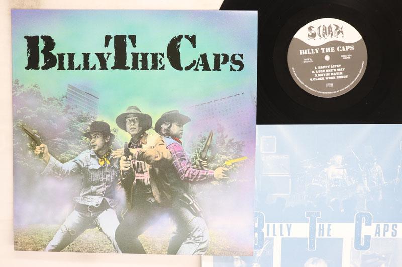 

LP Record BILLY THE CAPS Billy The Caps SIMA504 SIMA Japan Japanese PopRock Used