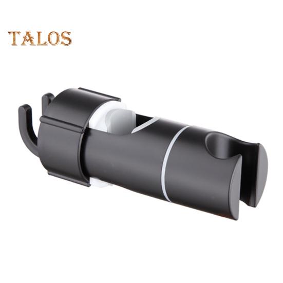 

Регулируемый держатель для душевой лейки, вращающийся на 360 градусов, простая установка, крепление для душевой лейки в ванной комнате 20.5-23.5mm чёрный