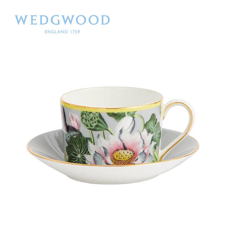 Wedgwood Water Lily Dream Bone China Cup and Saucer Set