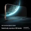 Shinego 3D Curved Tempered Glass Screen Protector with Dust-Free Application Kit