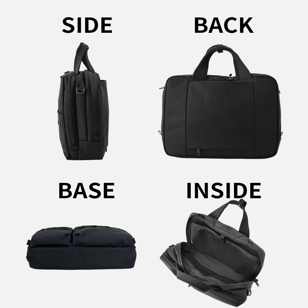 [Briefing] SOLID WAVE COLLECTION SW LINER Business Bag BRA233B02 BLACK