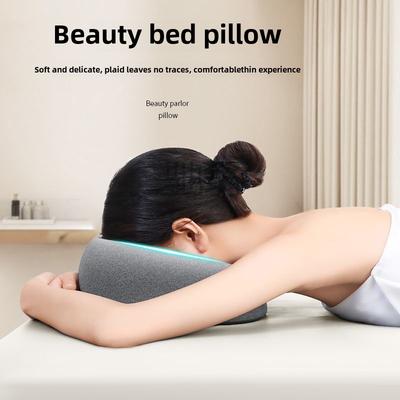 Ergonomic Face Rest Pillow For Massage Salon Memory Foam Breathable Head Support Pillow Comfortable Lying Down
