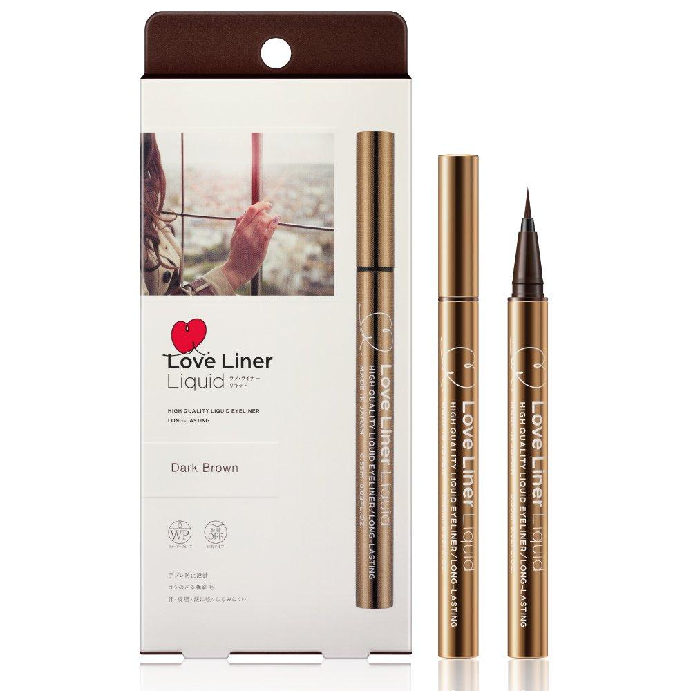 

Жидкая подводка для глаз Love Liner (Темно коричневый)