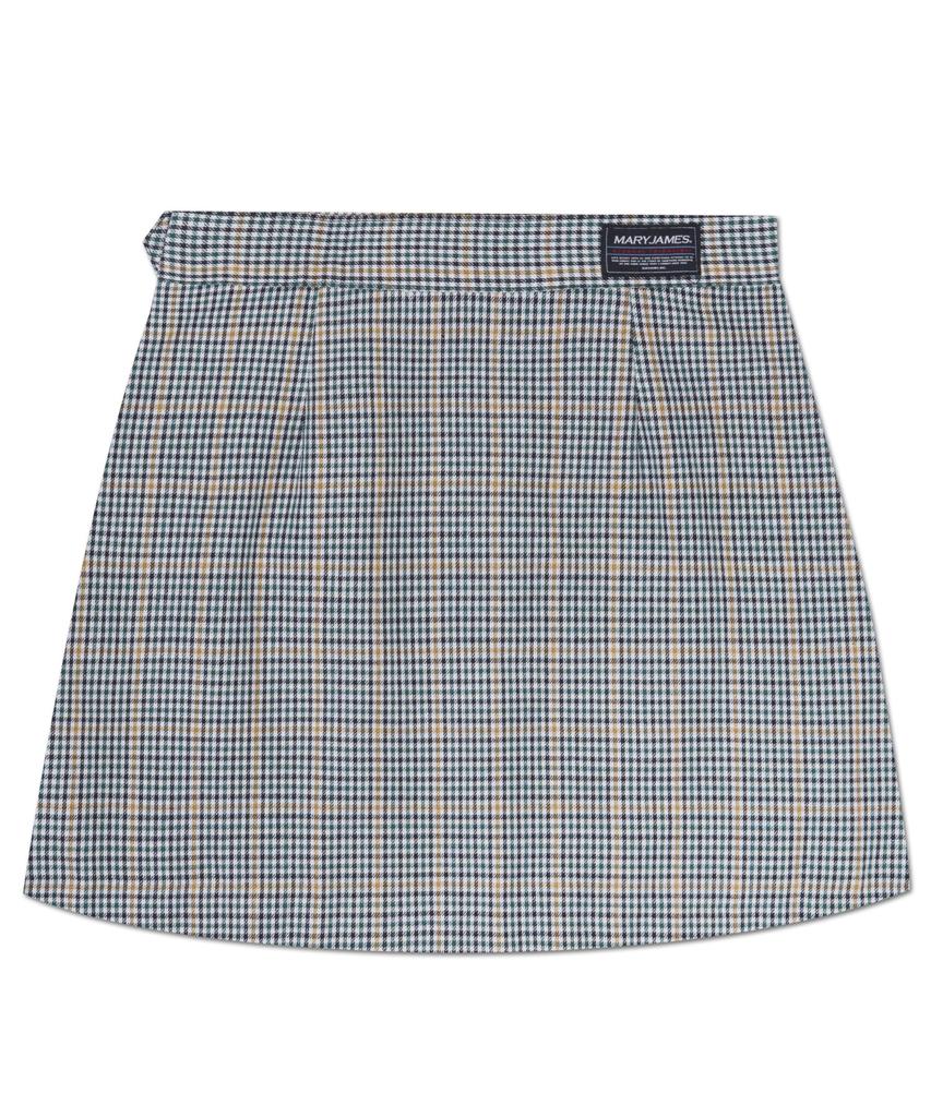 Mary James (W) Hawk Skirt - Green