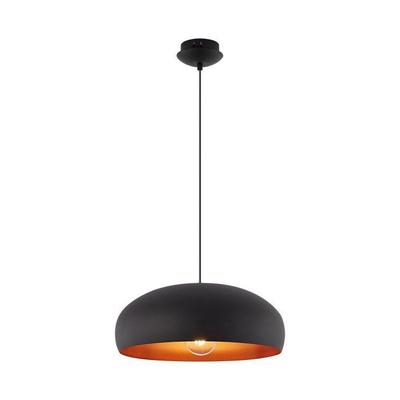 Decorative Pendant Light - BRAYTRON - BV05-00031 - Black Metal - 1xE27 - 23W - Indoor