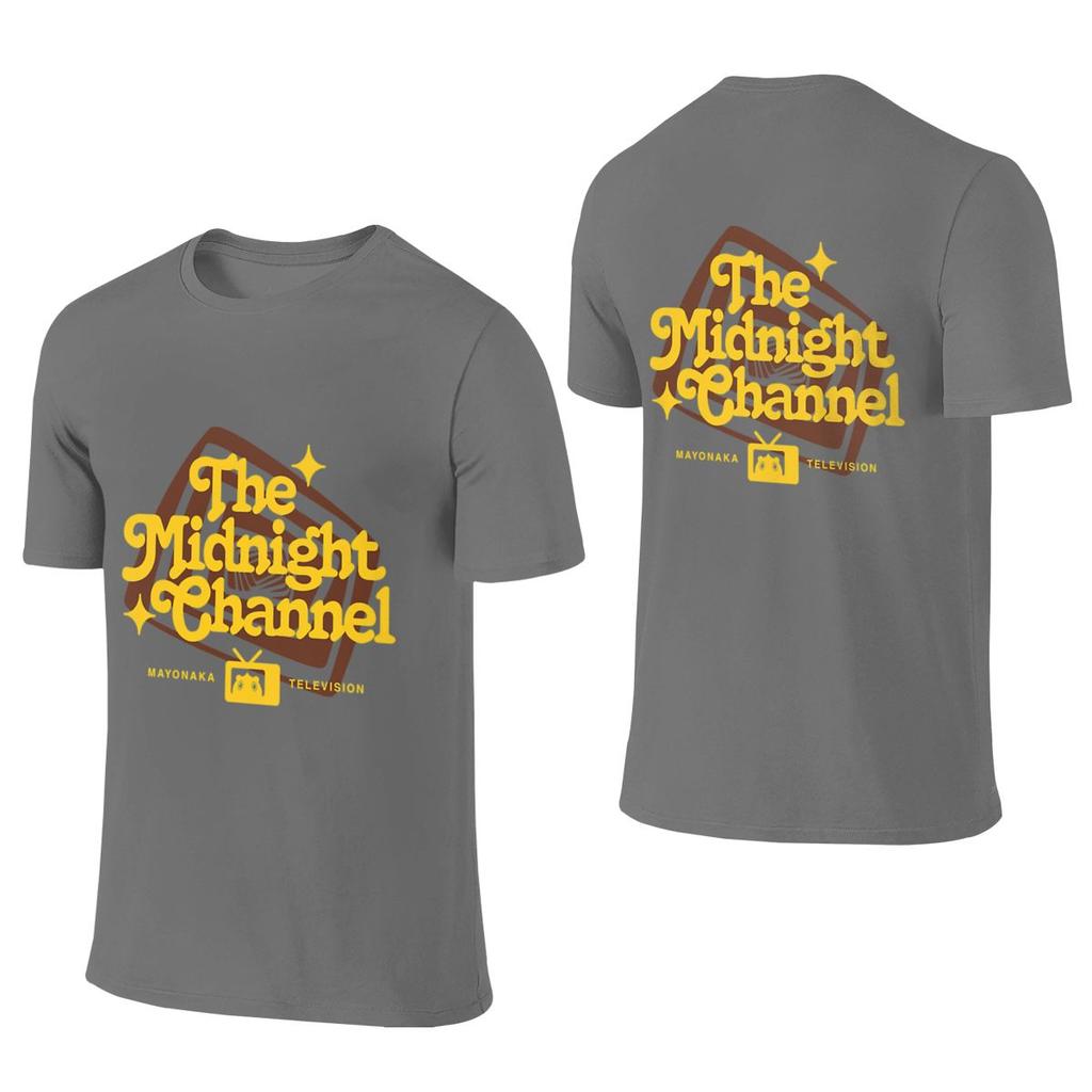 Persona 4 The Midnight Channel Nude Feeling Reversible Tshirt Fresh Girlish Feeling Atmosphere Shirt