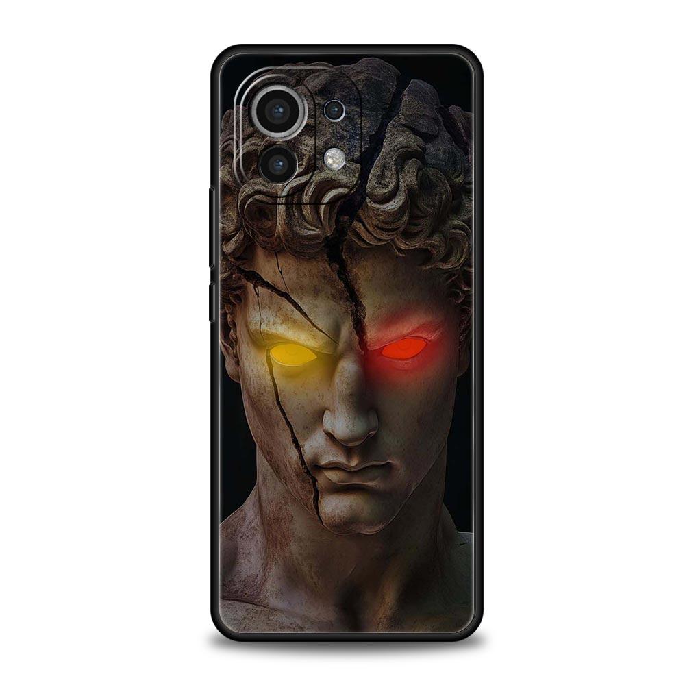 Fashion Ancient Greek Statues Phone Case Cover for Xiaomi Mi 17 Pro Max 15 14 13 12 11 Ultra 15T 14T 13T 12T Pro Lite Soft TPU