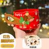 European-style Cartoon Dachshund Ceramic Coffee Cup Home Dessert Tea Cup Cute Mug Women Birthday Gift Water Mug Home Decoration