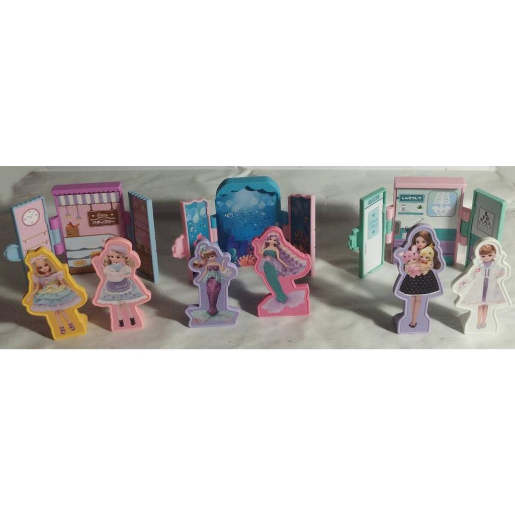 TAKARA TOMY Pretend Play Set Licca-chan (9 Pieces)