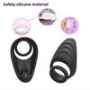 Penis Ring Silicone Semen Lock Ring Delay Ejaculation High Elasticity Time Lasting Cock Ring Sex Toys for Men Couples Adult 18+
