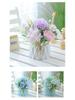 Artificial Flowers Desktop Ornament for Living Room and Dining Table Decoration