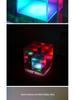 Tangrui Gravity Cube: Colorful Night Light for Creative Desk Setups - Personalized Birthday Gift