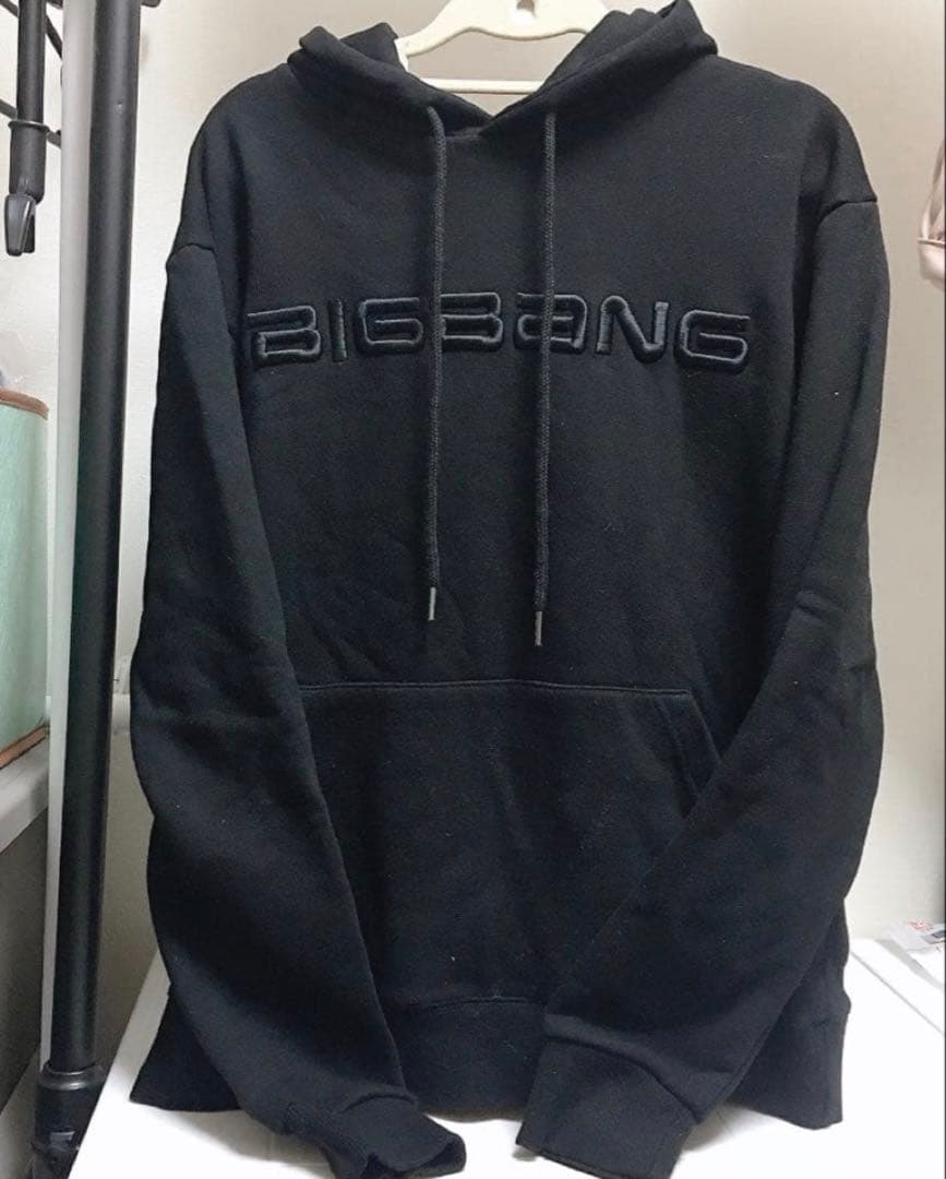 [USED] Bigbang Hoodie T-Shirt Seoul Concert Jiyeon GD L Concert Goods