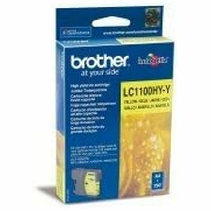 Brother Original Brother LC-1100HYY Yellow Ink Cartridge