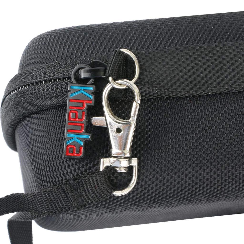 Khanka Protective Storage Case for Fujifilm Instax Mini Instant Cameras and Smartphone Printers (LiPlay) (Black)