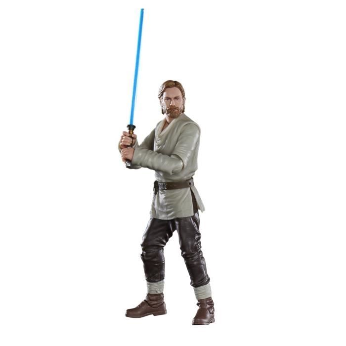 Figurine Obi-Wan Jabiim Star Wars Obi-Wan Kenobi Série Noire